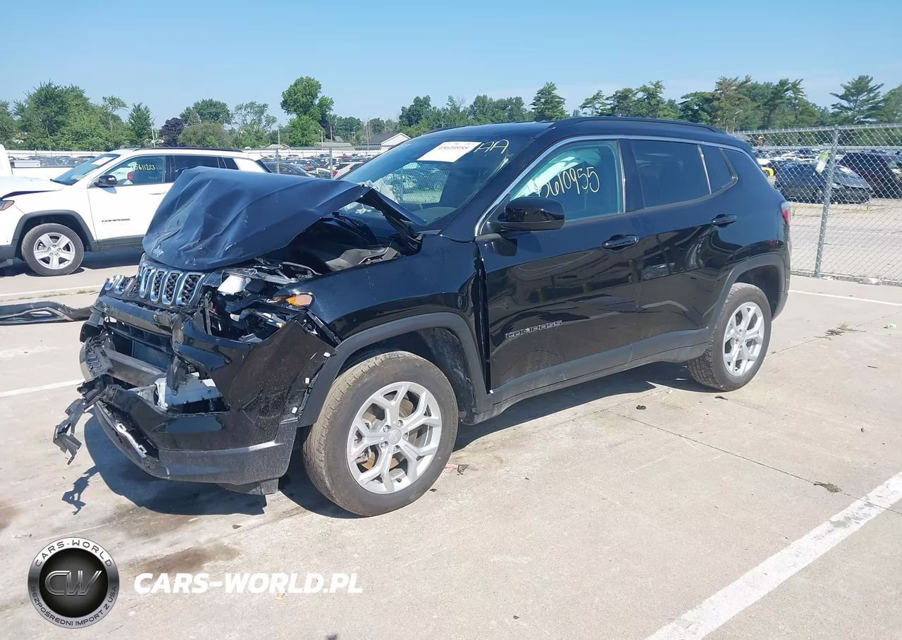 2024 Jeep Compass Latitude 4X4 VIN:3C4NJDBN4RT155945 - 2