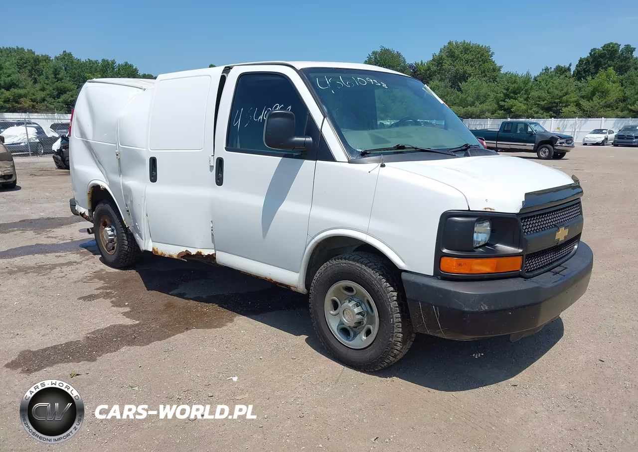 2012 Chevrolet Express 2500 Work Van