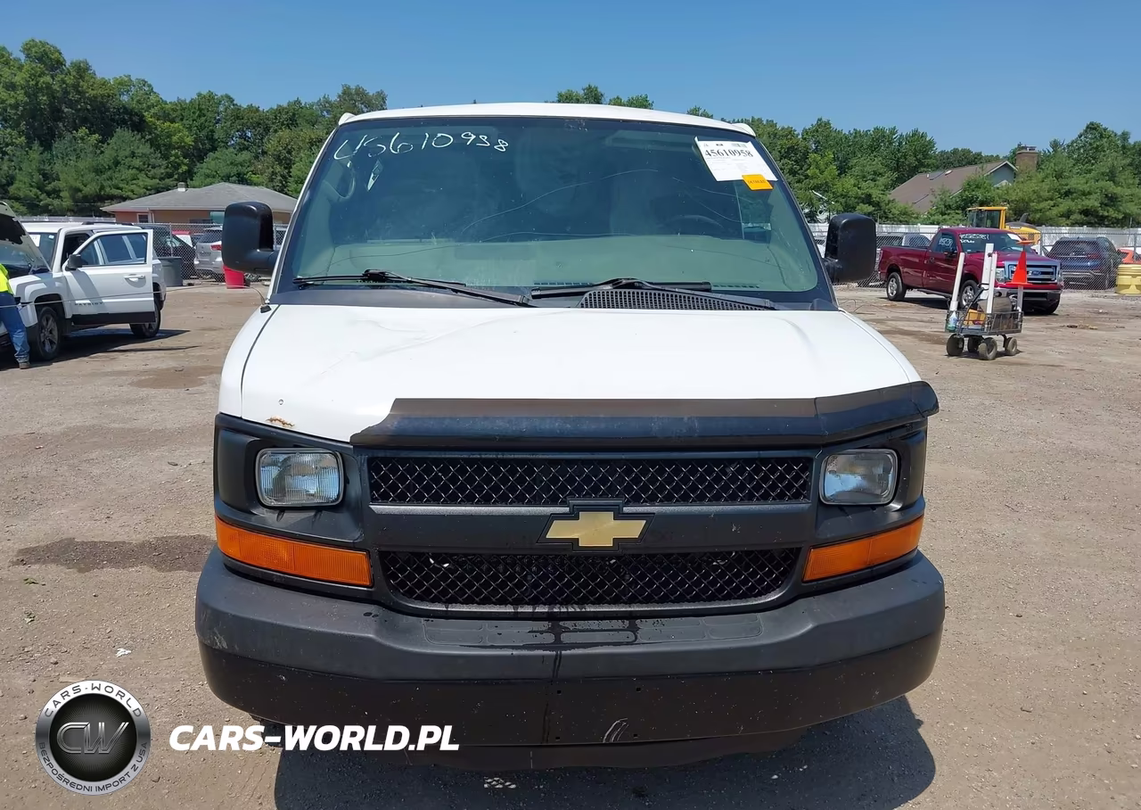 2012 Chevrolet Express 2500 Work Van VIN:1GCWGFCA8C1163426 - 12