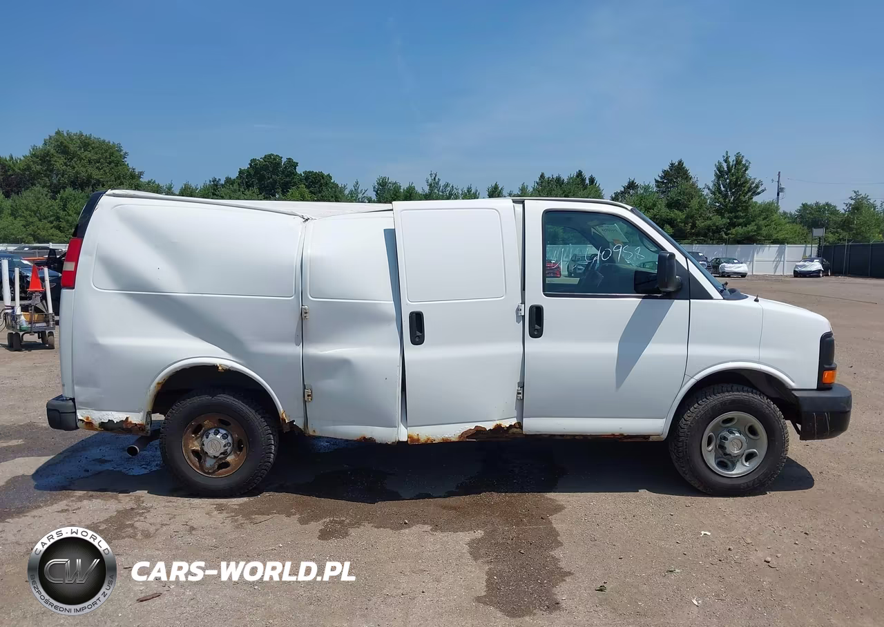 2012 Chevrolet Express 2500 Work Van VIN:1GCWGFCA8C1163426 - 13