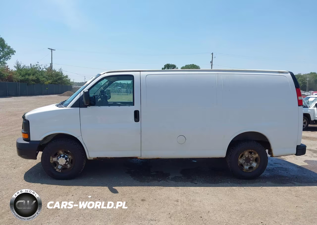 2012 Chevrolet Express 2500 Work Van VIN:1GCWGFCA8C1163426 - 14