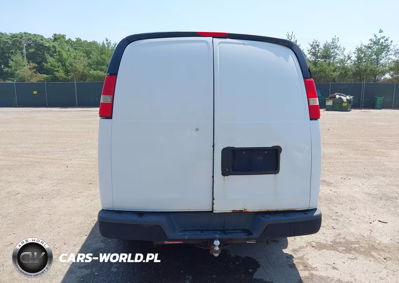 2012 Chevrolet Express 2500 Work Van VIN:1GCWGFCA8C1163426 - 16