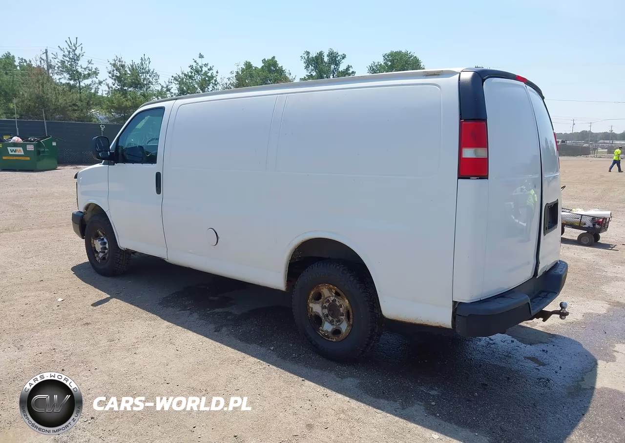2012 Chevrolet Express 2500 Work Van VIN:1GCWGFCA8C1163426 - 3