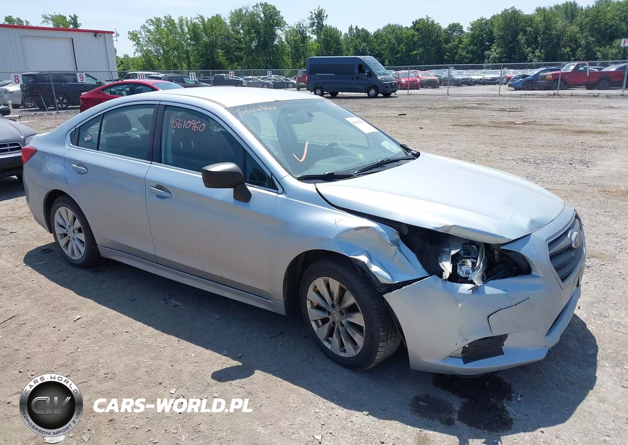 2016 Subaru Legacy 2.5I VIN:4S3BNAA68G3021755 - 1