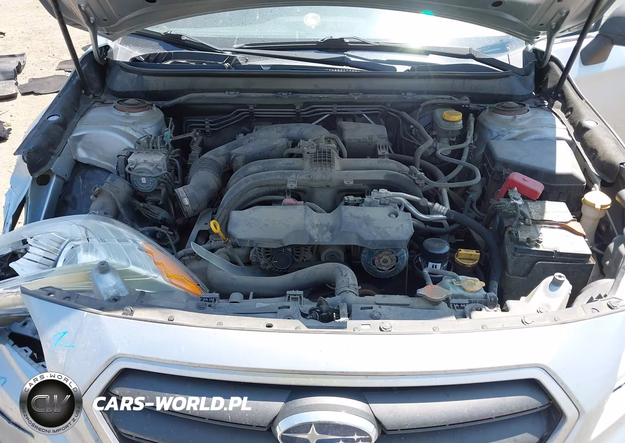 2016 Subaru Legacy 2.5I VIN:4S3BNAA68G3021755 - 10