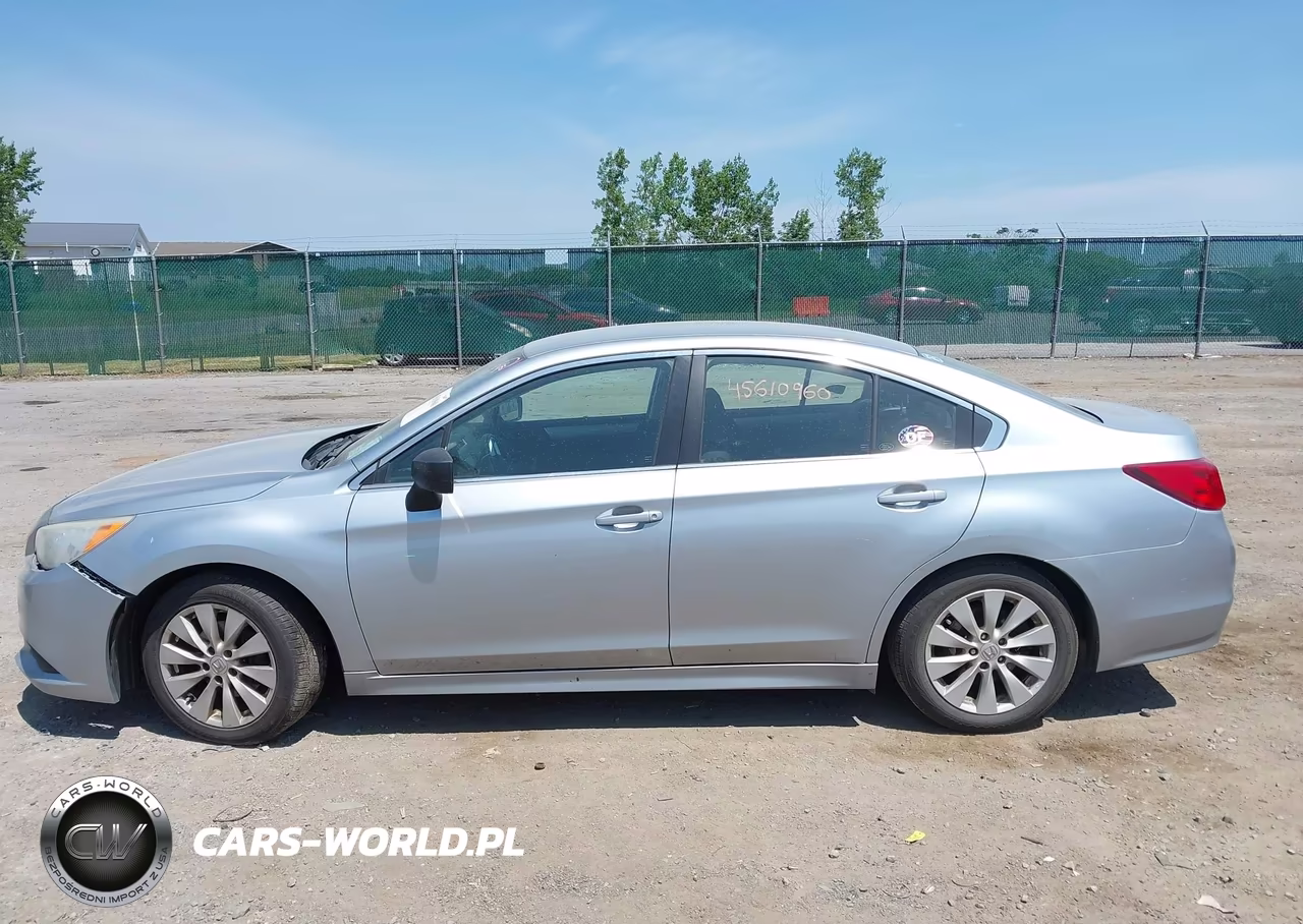 2016 Subaru Legacy 2.5I VIN:4S3BNAA68G3021755 - 14