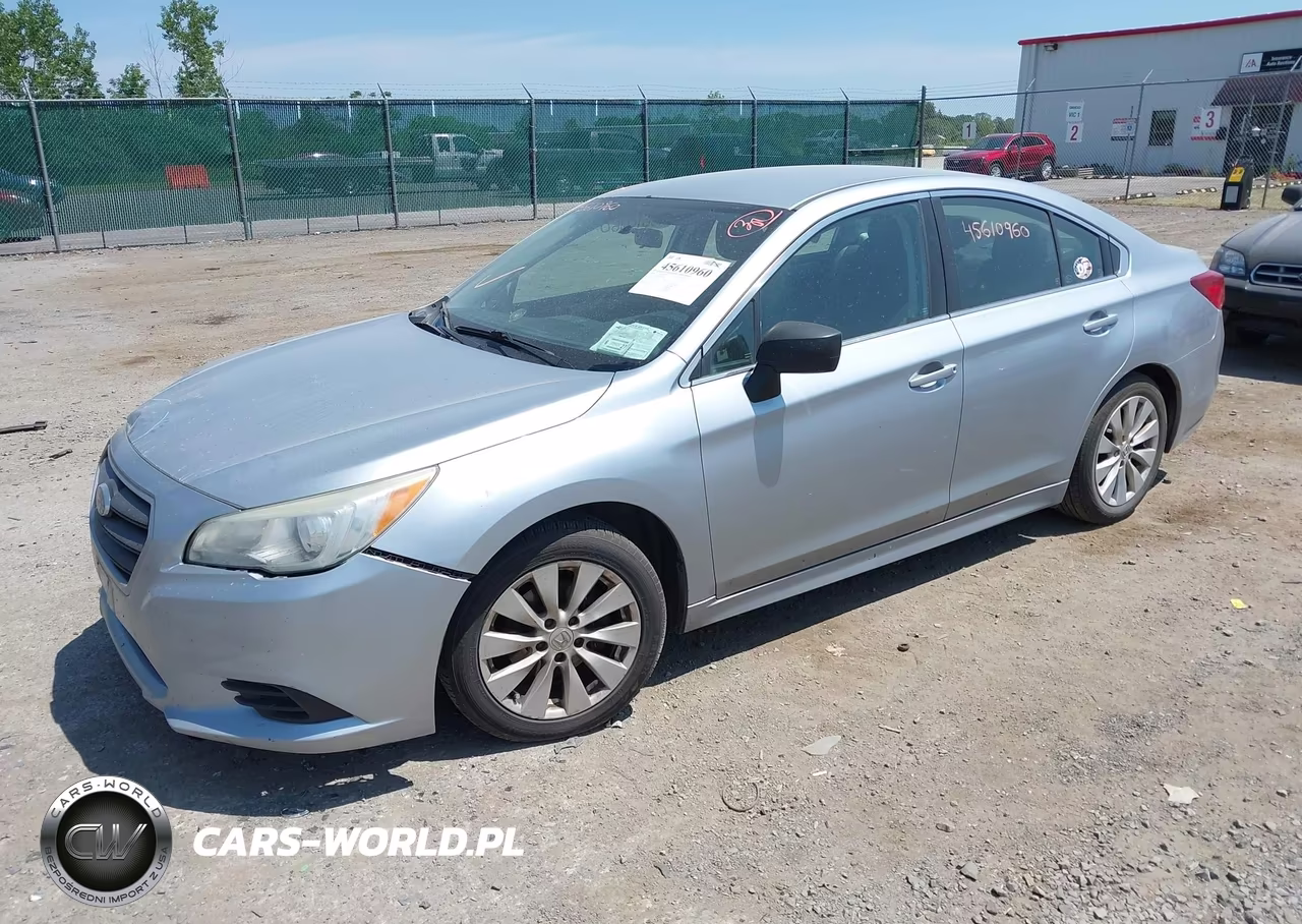 2016 Subaru Legacy 2.5I VIN:4S3BNAA68G3021755 - 2