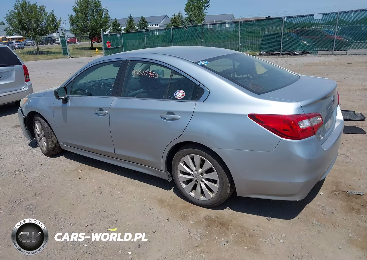 2016 Subaru Legacy 2.5I VIN:4S3BNAA68G3021755 - 3