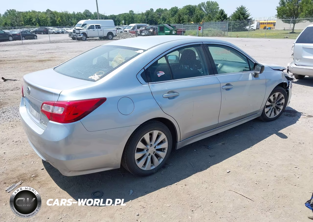 2016 Subaru Legacy 2.5I VIN:4S3BNAA68G3021755 - 4