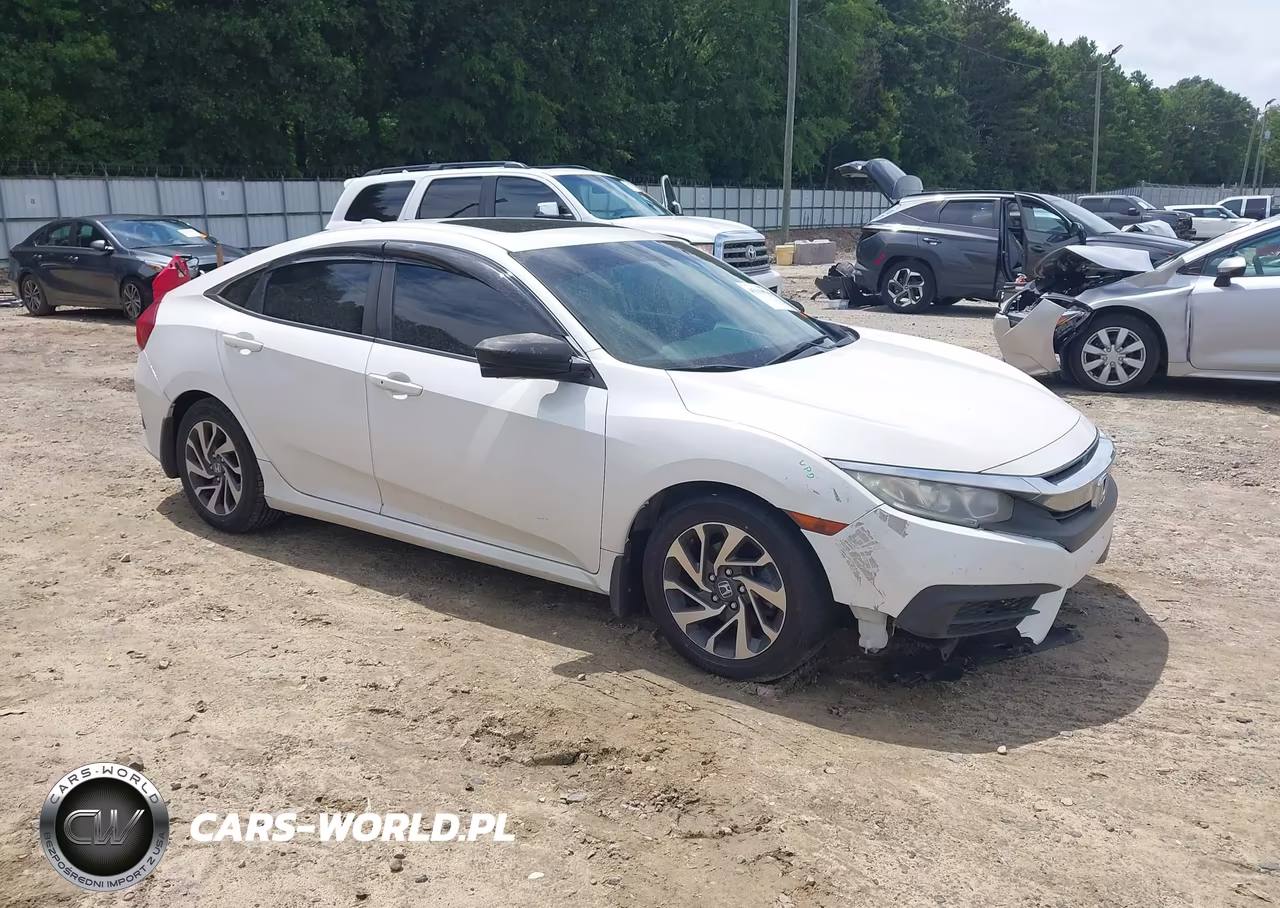 2017 Honda Civic Ex – zdjęcie 1 z 17