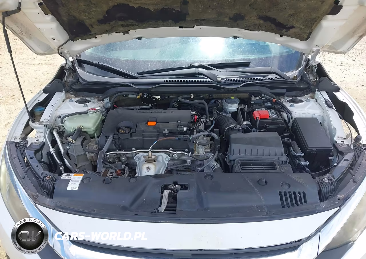 2017 Honda Civic Ex VIN:19XFC2F71HE213365 - 10