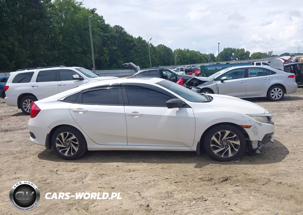 2017 Honda Civic Ex VIN:19XFC2F71HE213365 - 13