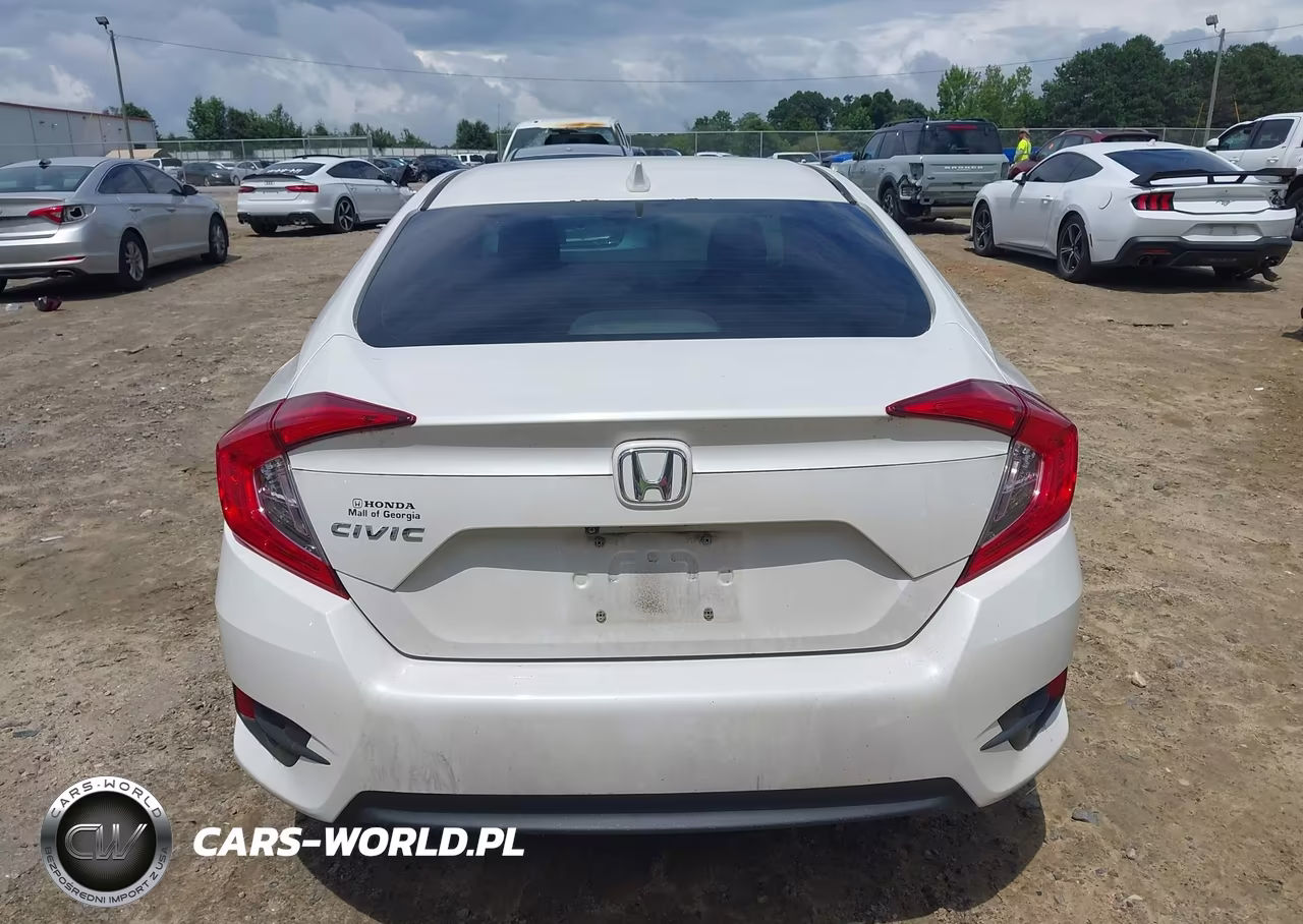 2017 Honda Civic Ex VIN:19XFC2F71HE213365 - 16