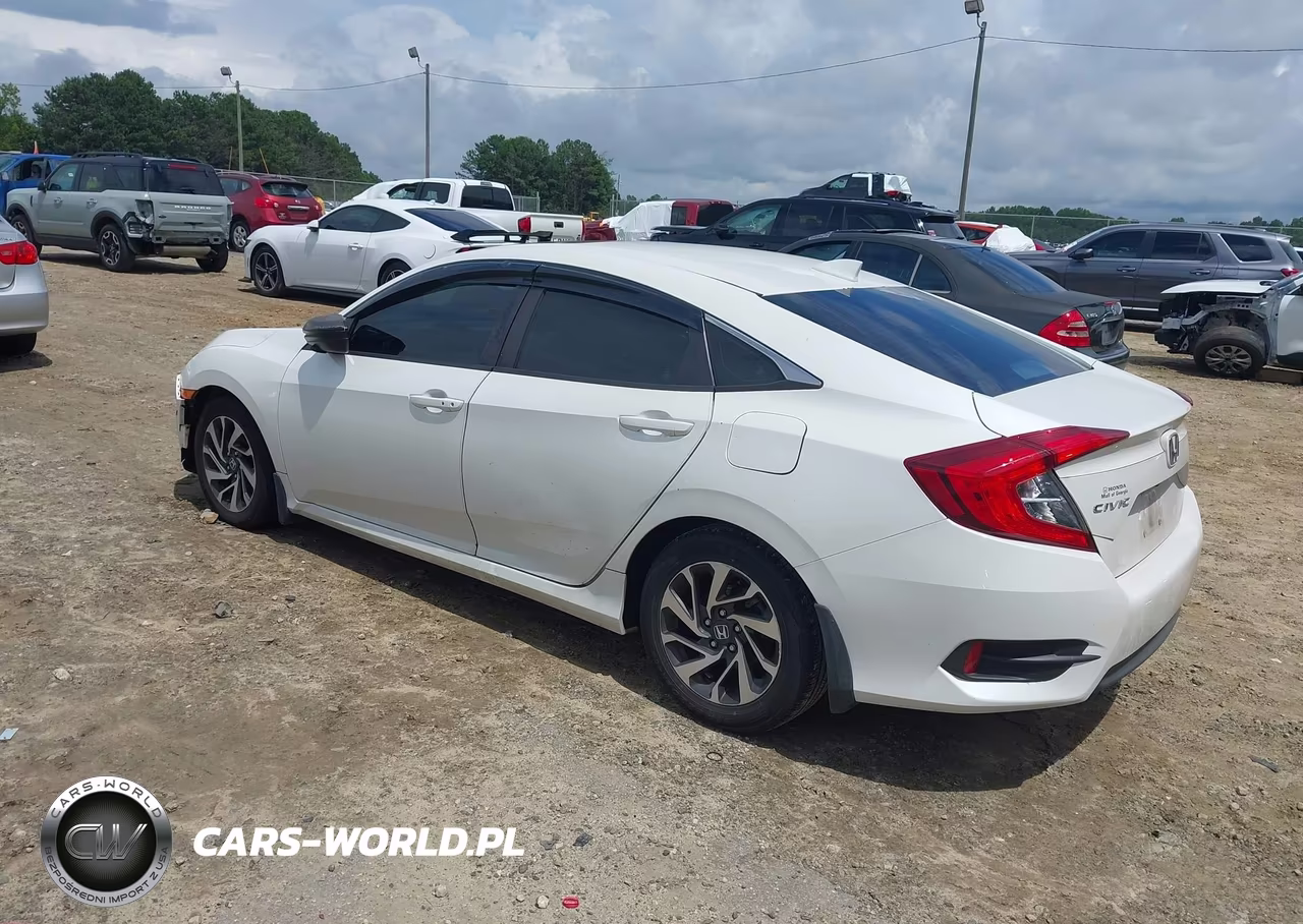 2017 Honda Civic Ex VIN:19XFC2F71HE213365 - 3