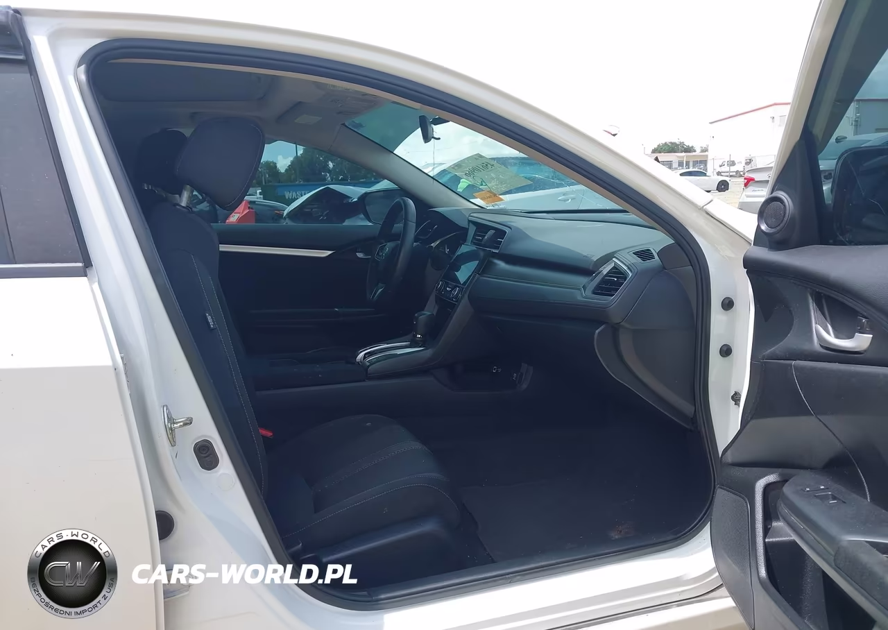 2017 Honda Civic Ex VIN:19XFC2F71HE213365 - 5