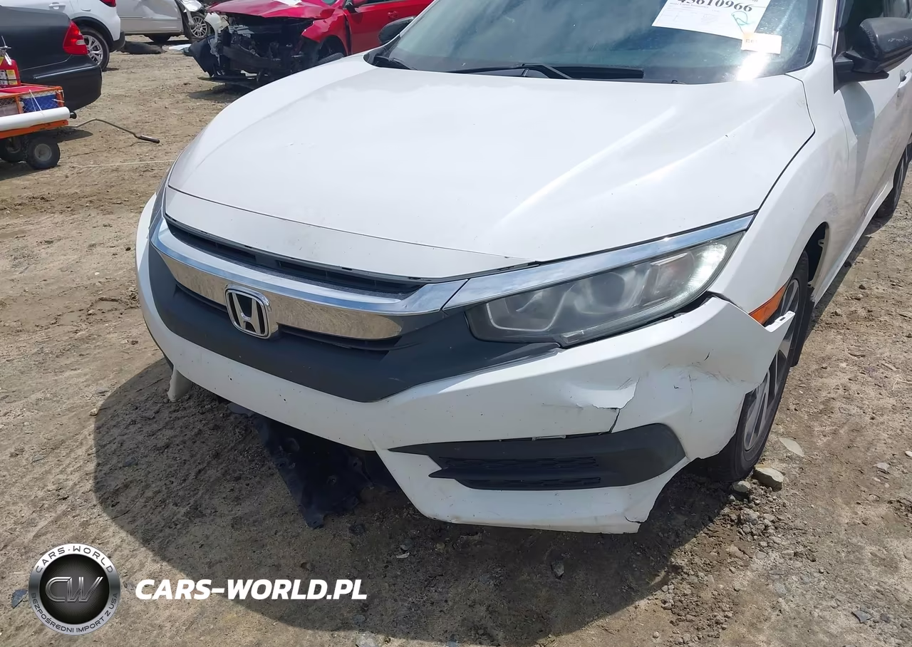 2017 Honda Civic Ex VIN:19XFC2F71HE213365 - 6