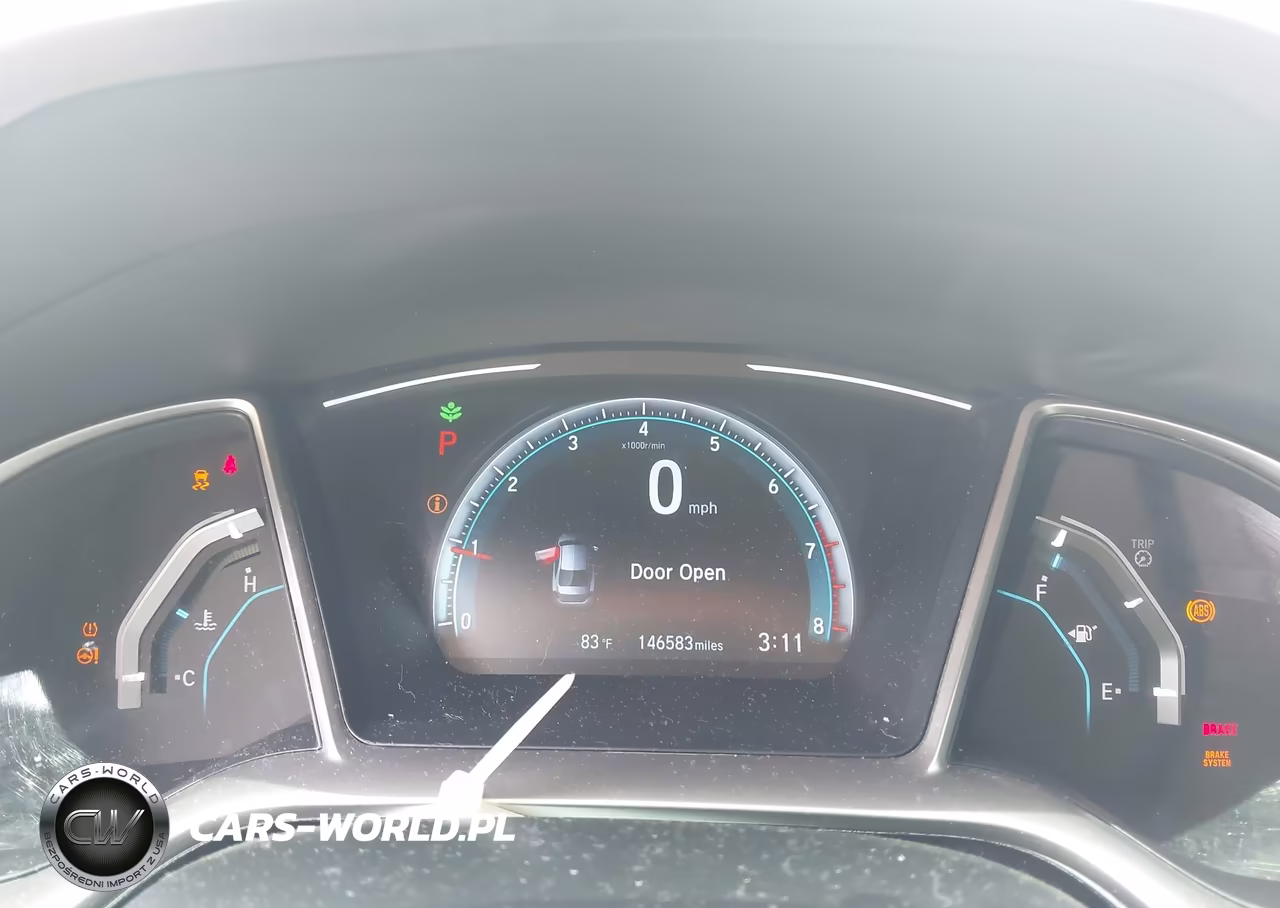 2017 Honda Civic Ex VIN:19XFC2F71HE213365 - 7