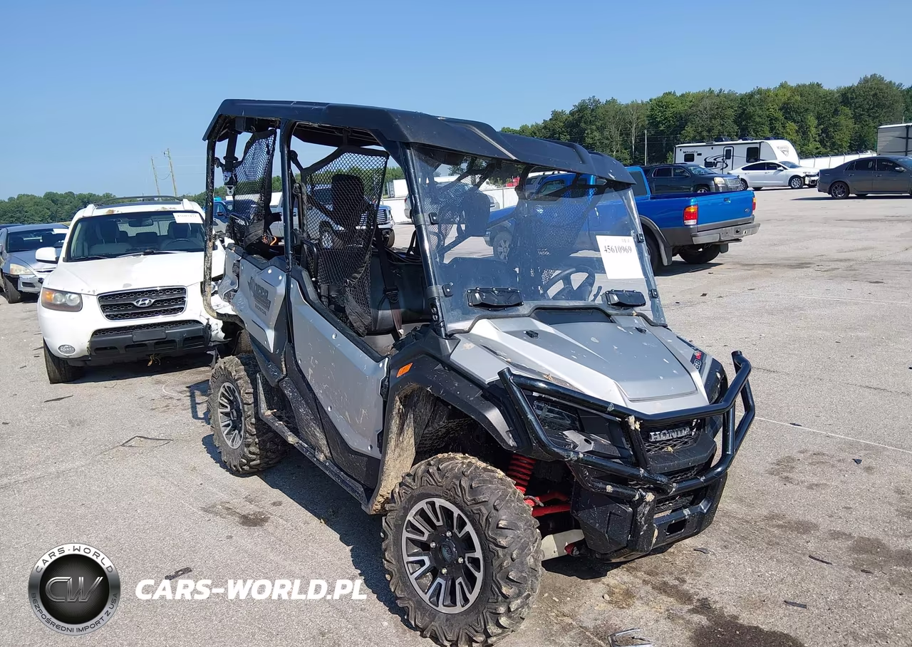 2019 Honda Sxs1000 M5