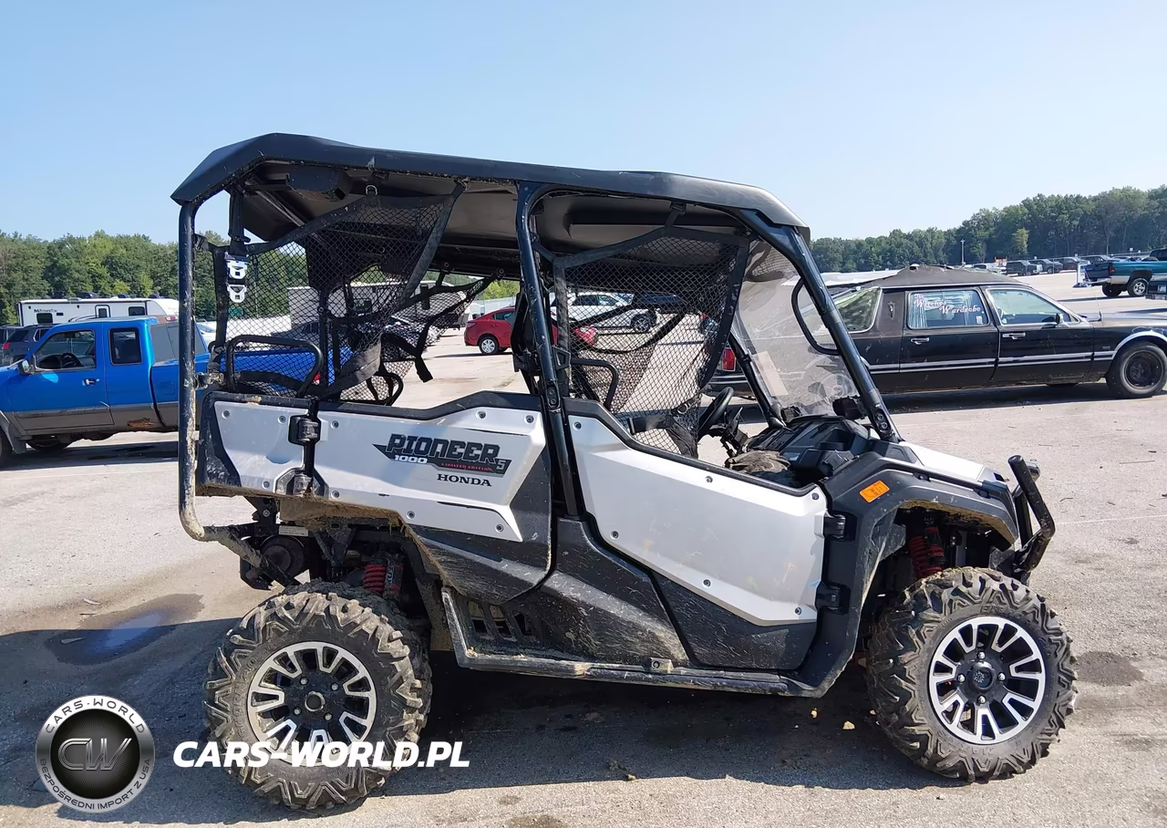 2019 Honda Sxs1000 M5 VIN:1HFVE04TXK4300190 - 13