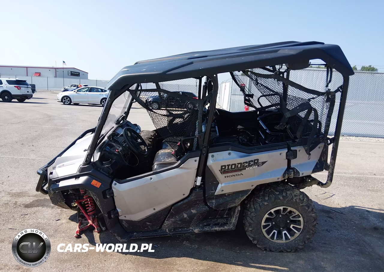 2019 Honda Sxs1000 M5 VIN:1HFVE04TXK4300190 - 14