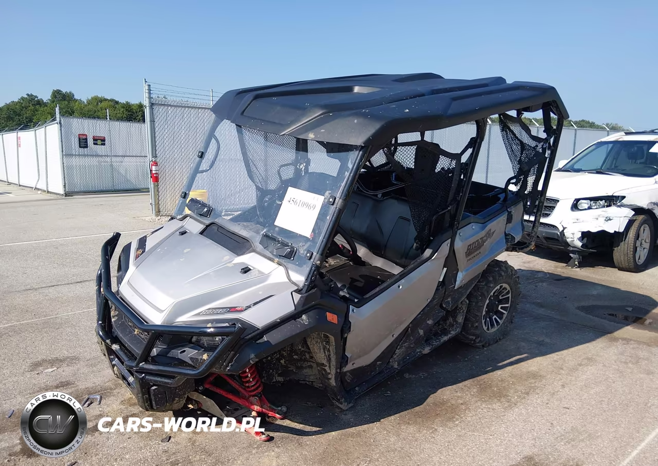 2019 Honda Sxs1000 M5 VIN:1HFVE04TXK4300190 - 2