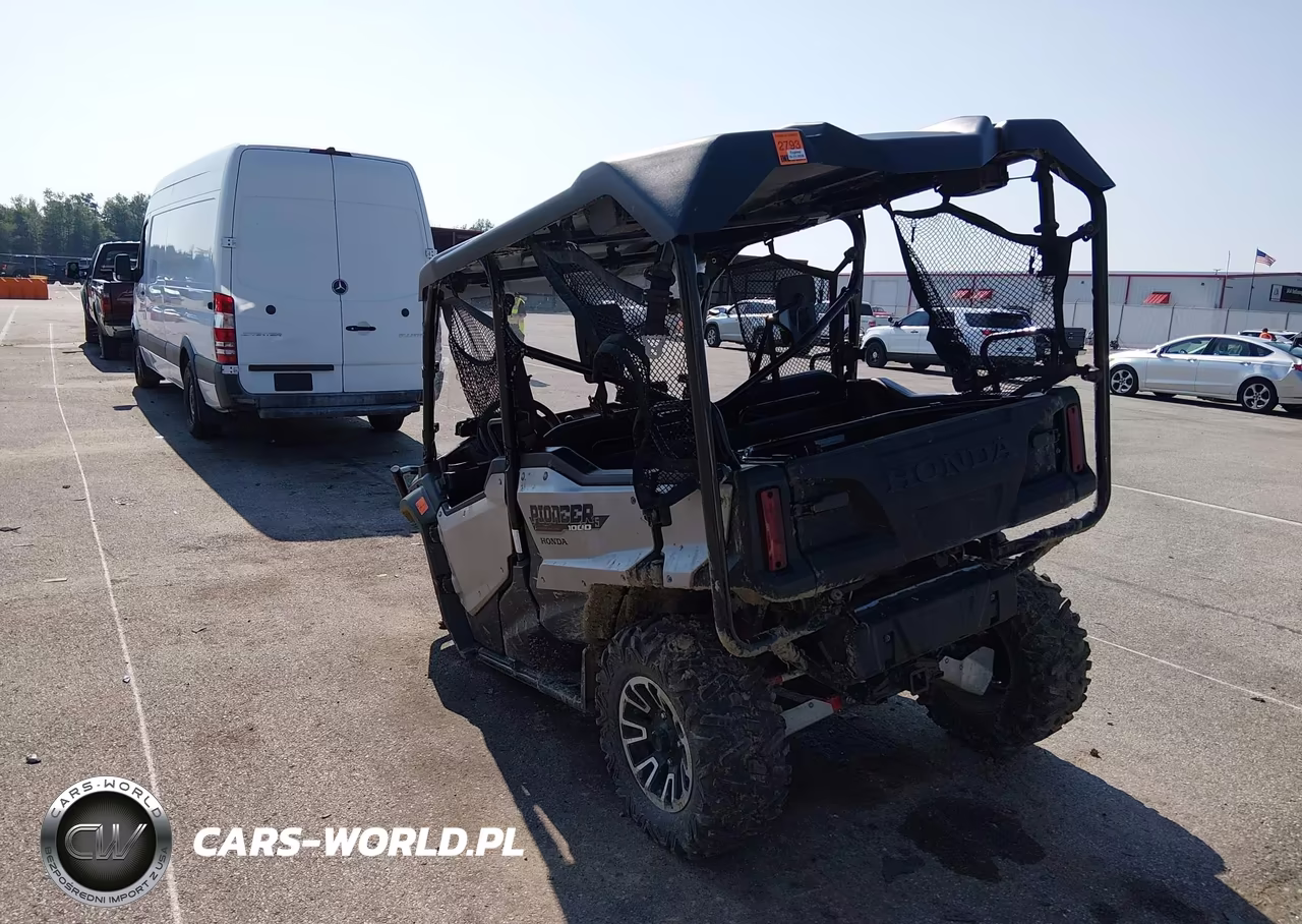 2019 Honda Sxs1000 M5 VIN:1HFVE04TXK4300190 - 3