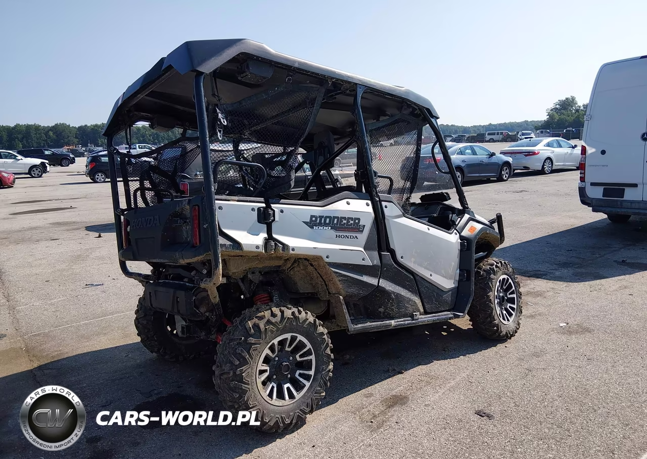 2019 Honda Sxs1000 M5 VIN:1HFVE04TXK4300190 - 4