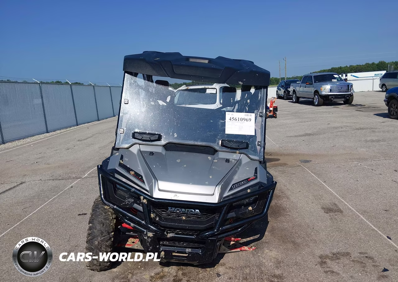 2019 Honda Sxs1000 M5 VIN:1HFVE04TXK4300190 - 5