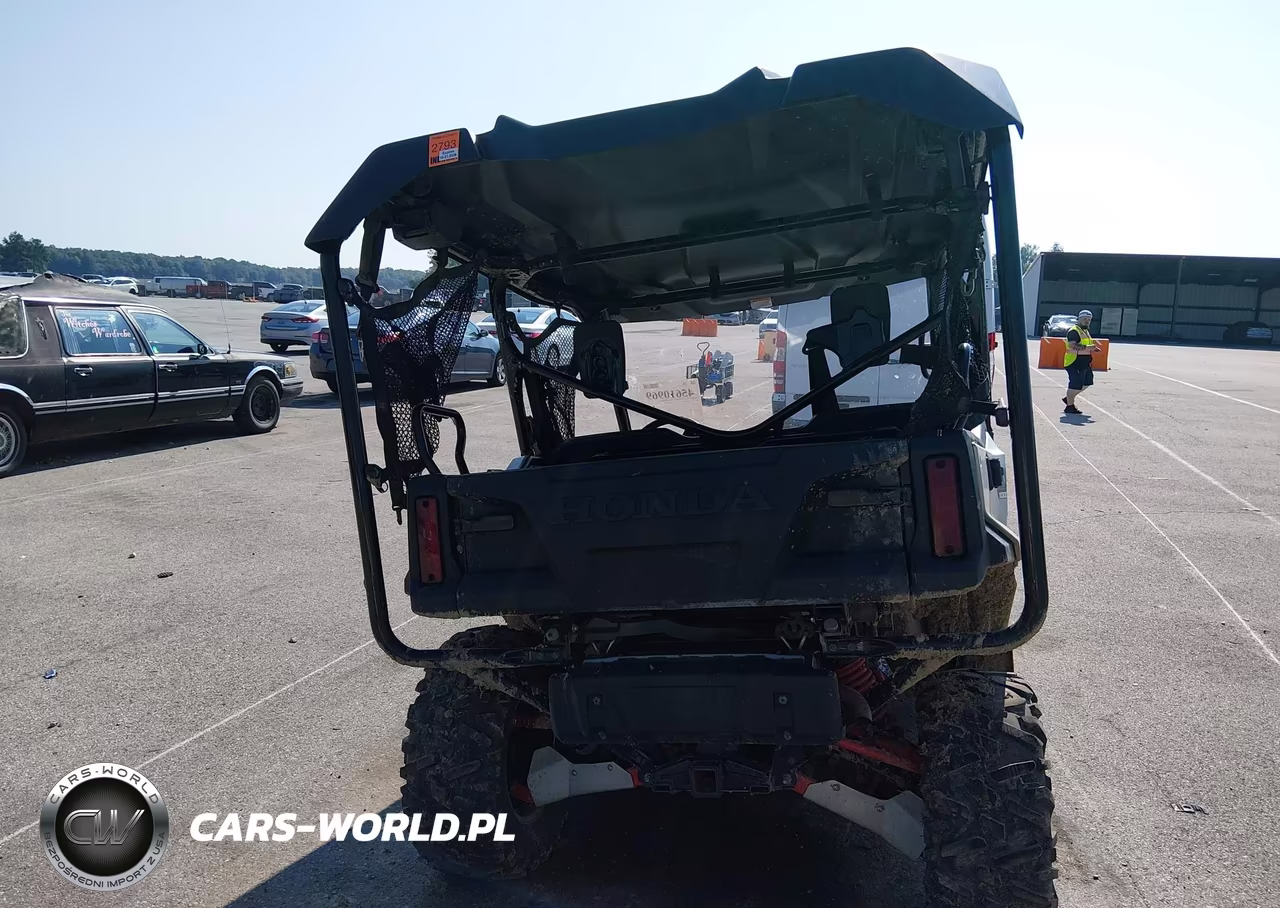 2019 Honda Sxs1000 M5 VIN:1HFVE04TXK4300190 - 6