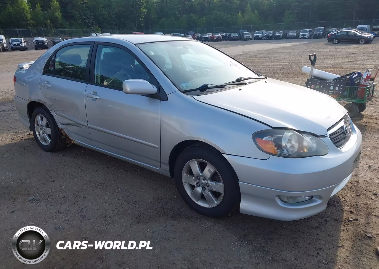 2008 Toyota Corolla S – zdjęcie 1 z 18