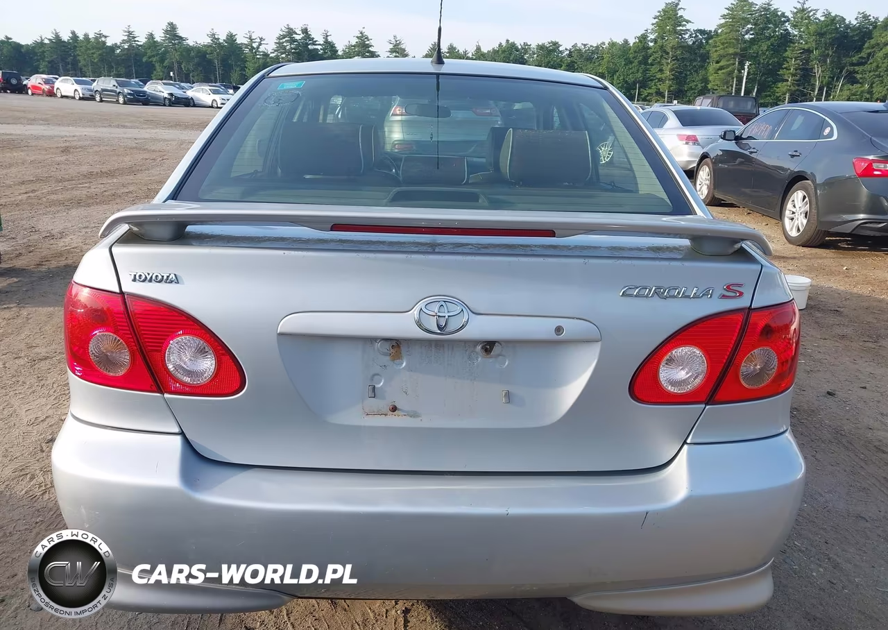 2008 Toyota Corolla S VIN:2T1BR32E28C860573 - 16