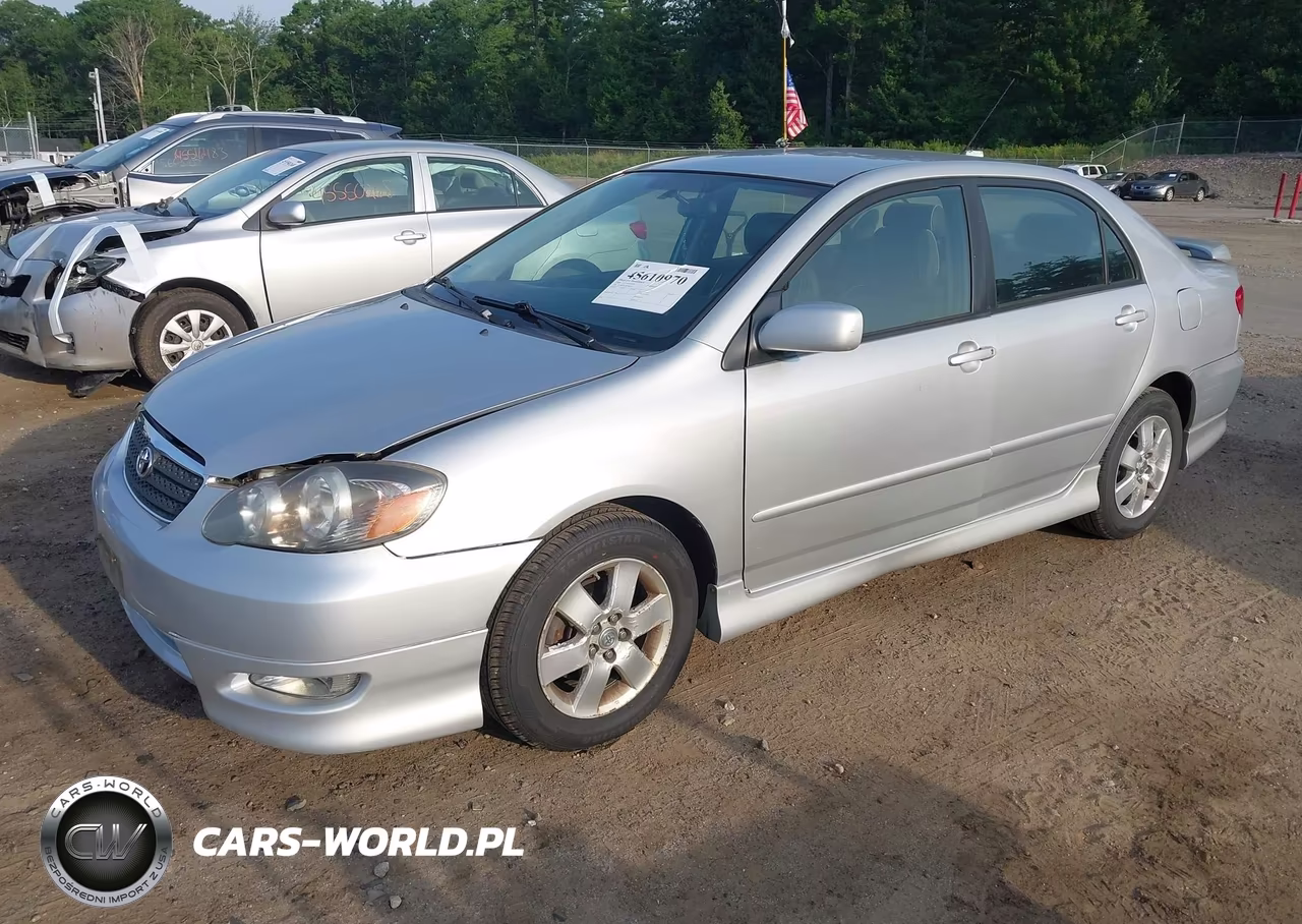 2008 Toyota Corolla S VIN:2T1BR32E28C860573 - 2
