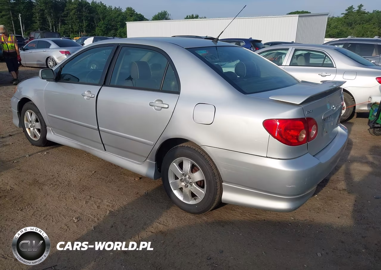 2008 Toyota Corolla S VIN:2T1BR32E28C860573 - 3
