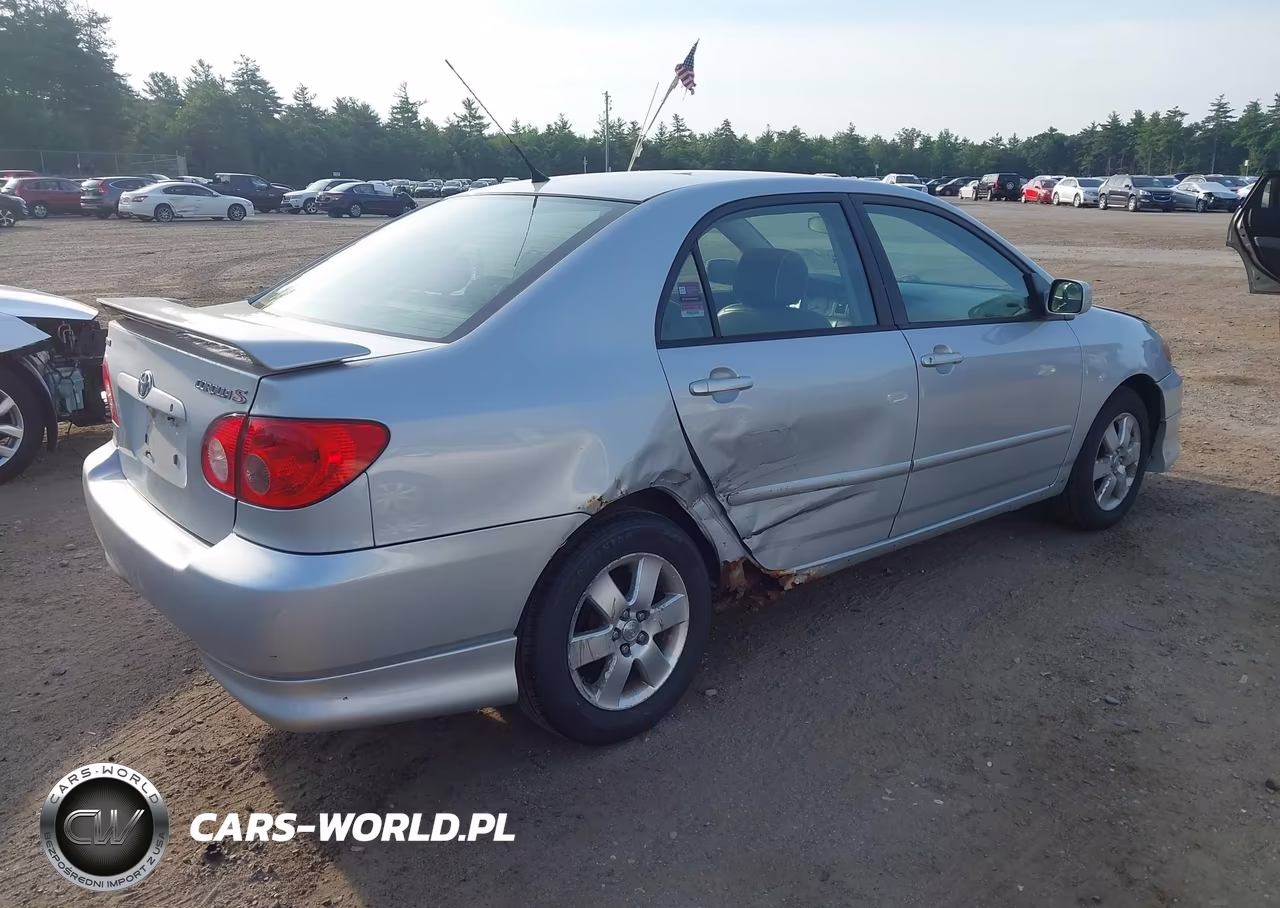 2008 Toyota Corolla S VIN:2T1BR32E28C860573 - 4