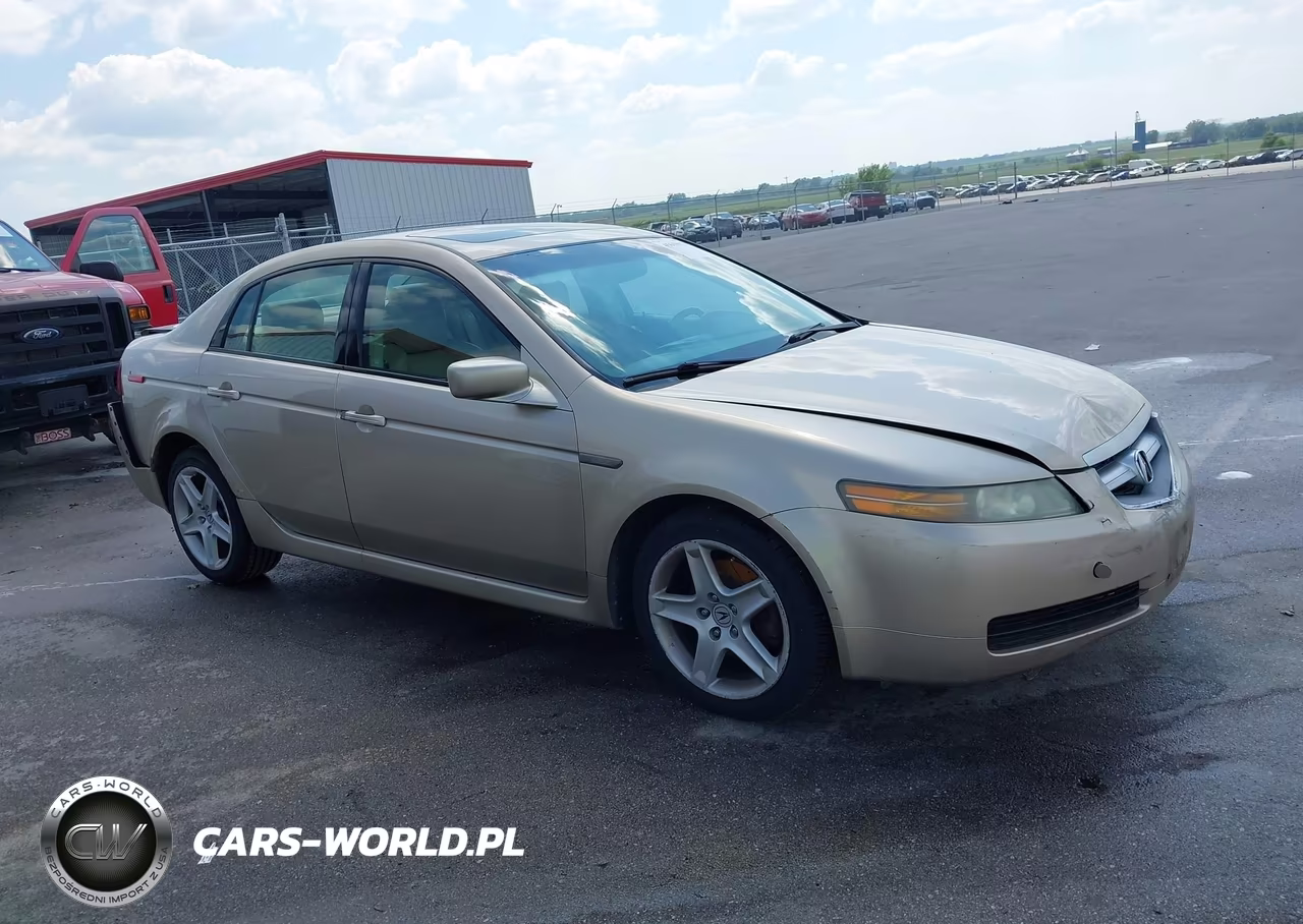 2004 Acura Tl VIN:19UUA662X4A003015 - 13