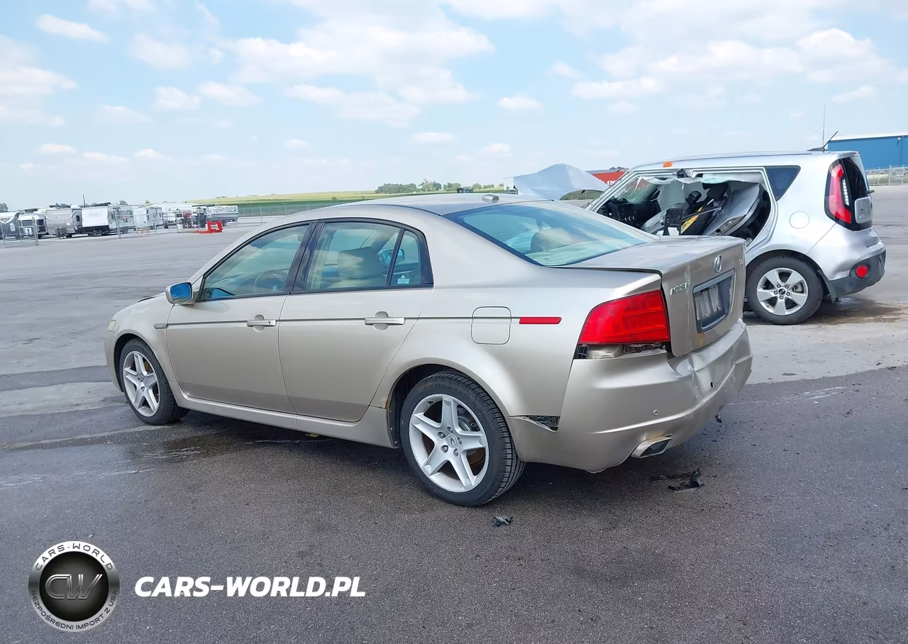 2004 Acura Tl VIN:19UUA662X4A003015 - 14