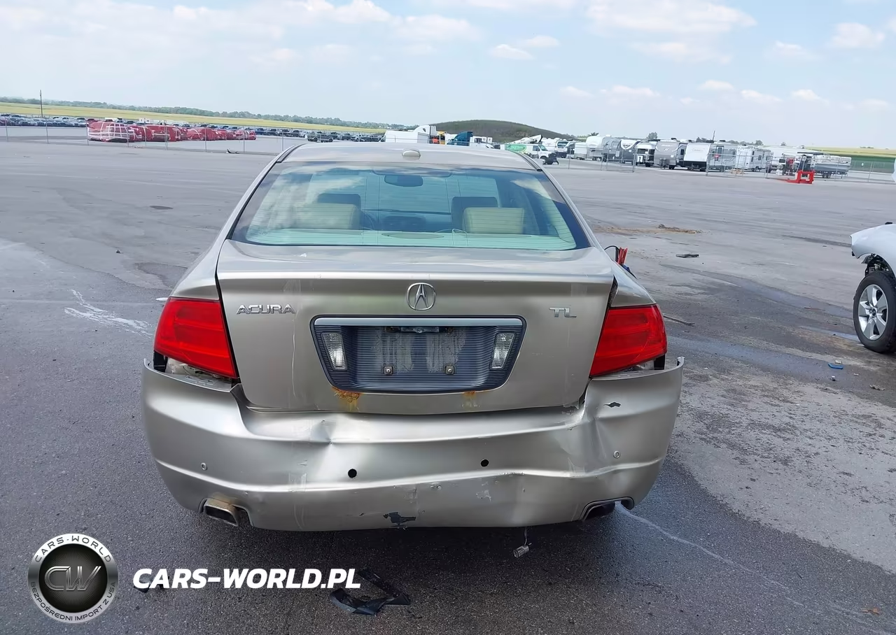 2004 Acura Tl VIN:19UUA662X4A003015 - 16