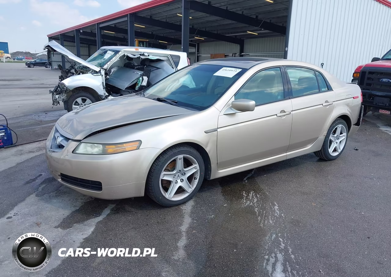 2004 Acura Tl VIN:19UUA662X4A003015 - 2