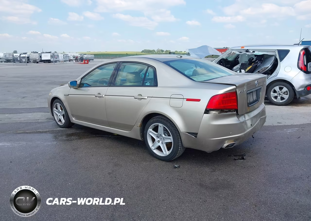 2004 Acura Tl VIN:19UUA662X4A003015 - 3