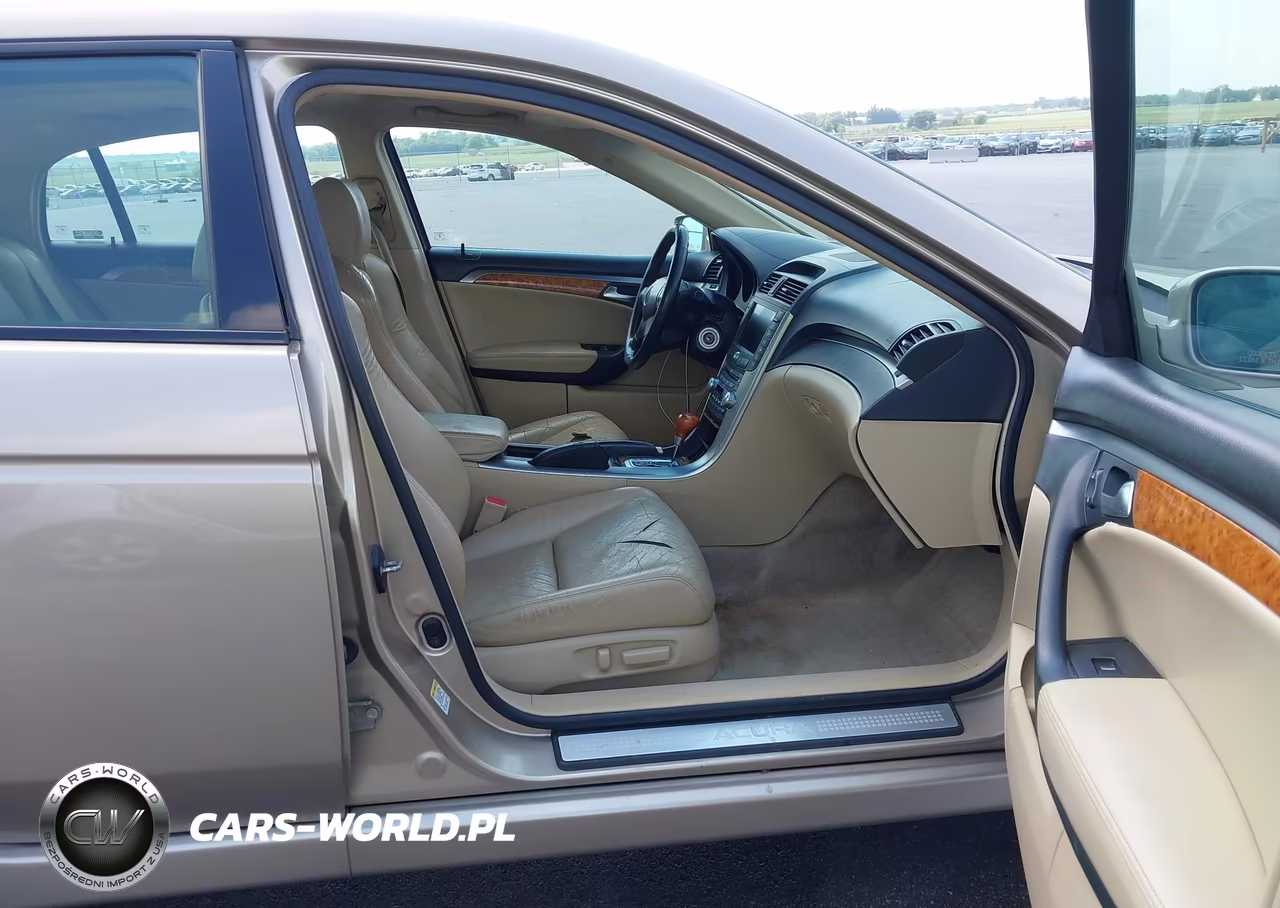 2004 Acura Tl VIN:19UUA662X4A003015 - 5
