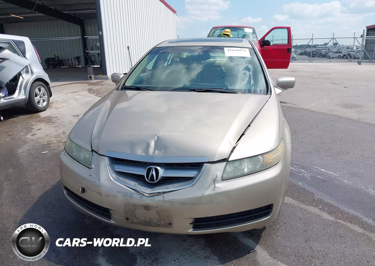2004 Acura Tl VIN:19UUA662X4A003015 - 6