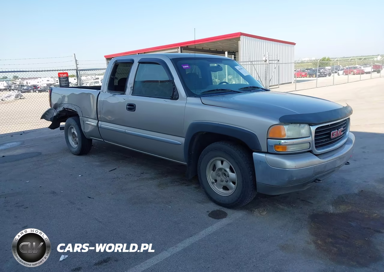 2002 GMC Sierra 1500 Sle