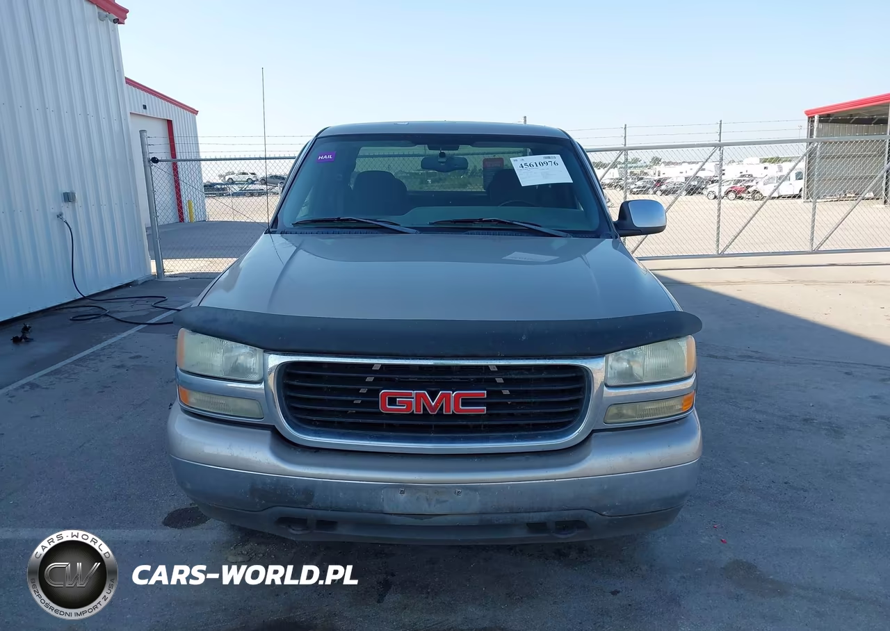 2002 GMC Sierra 1500 Sle VIN:2GTEC19T621361689 - 12