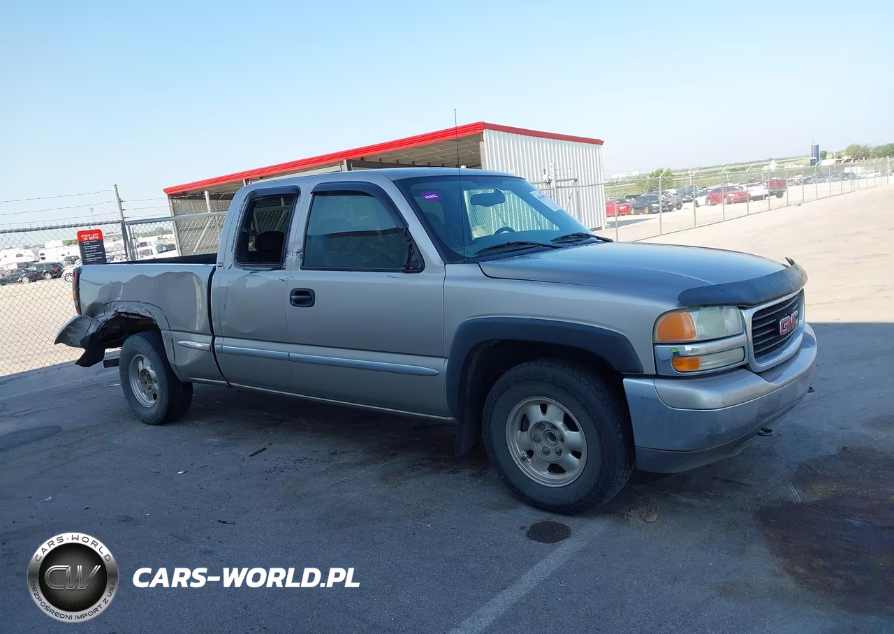 2002 GMC Sierra 1500 Sle VIN:2GTEC19T621361689 - 13