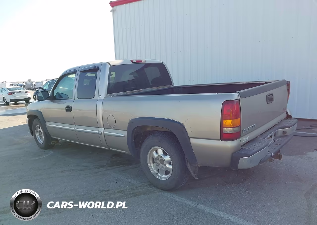 2002 GMC Sierra 1500 Sle VIN:2GTEC19T621361689 - 14