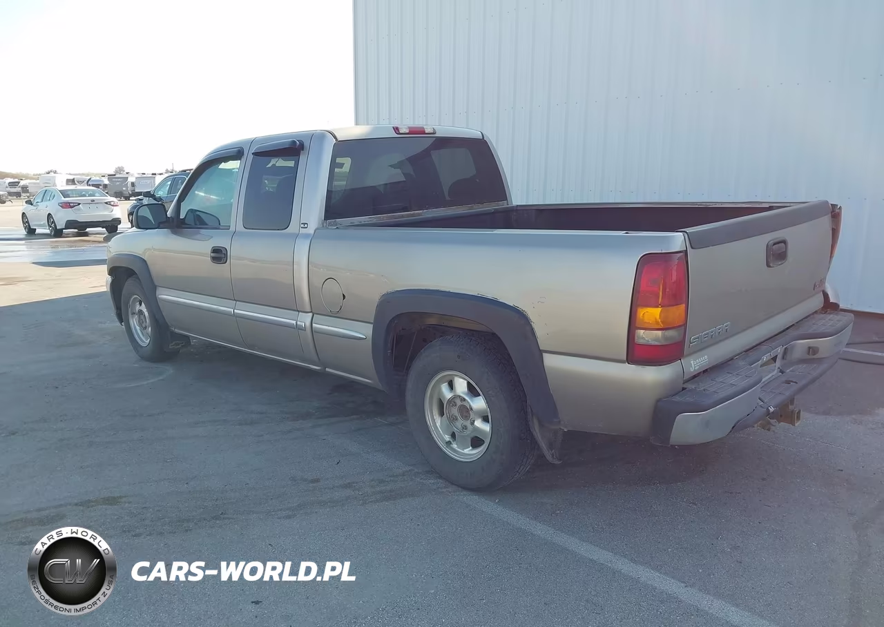 2002 GMC Sierra 1500 Sle VIN:2GTEC19T621361689 - 3