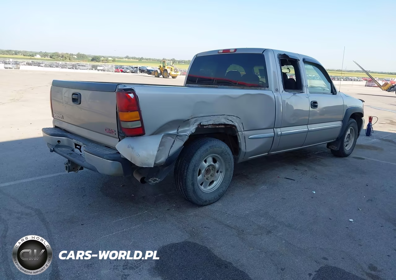 2002 GMC Sierra 1500 Sle VIN:2GTEC19T621361689 - 4