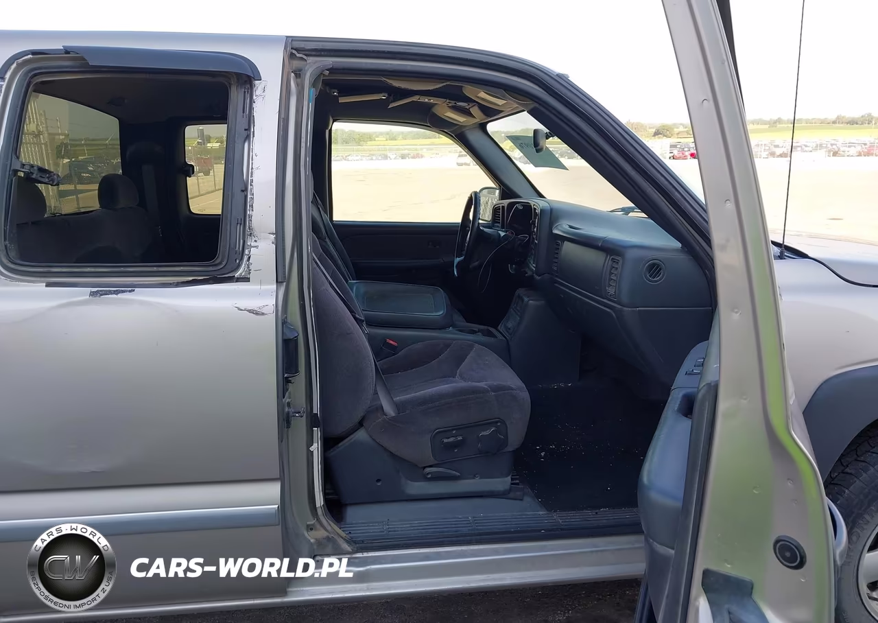 2002 GMC Sierra 1500 Sle VIN:2GTEC19T621361689 - 5