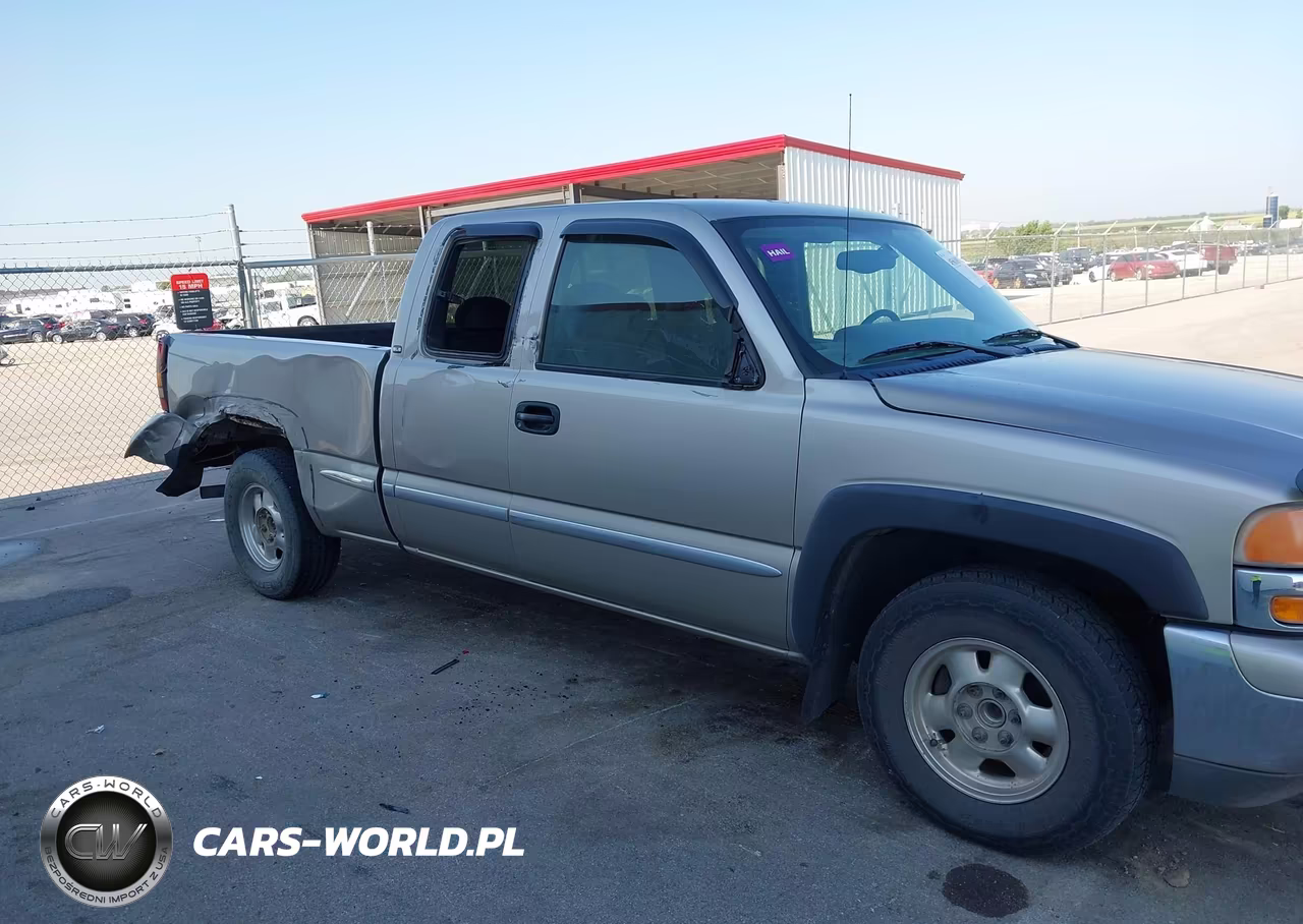2002 GMC Sierra 1500 Sle VIN:2GTEC19T621361689 - 6