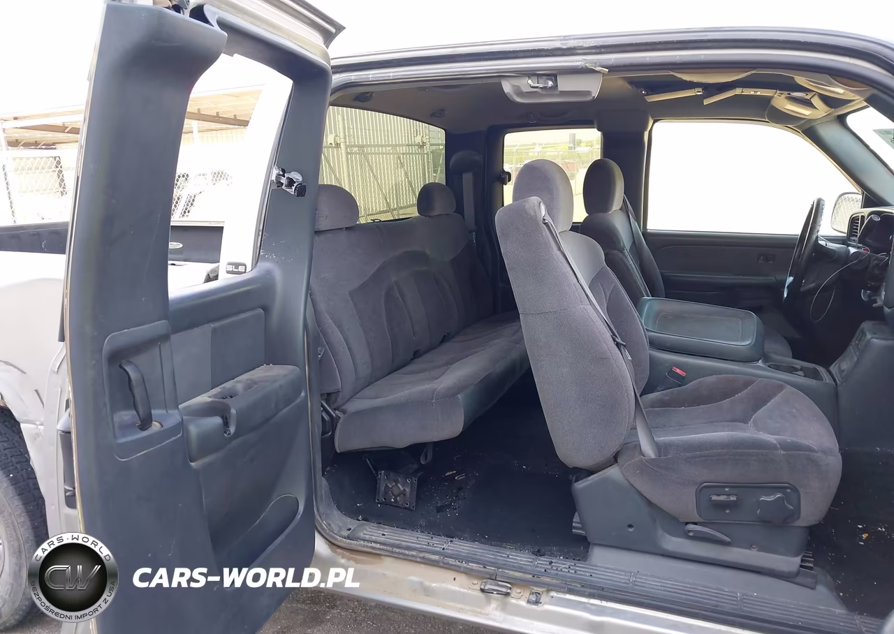 2002 GMC Sierra 1500 Sle VIN:2GTEC19T621361689 - 8
